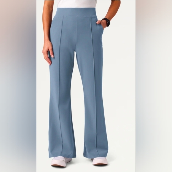 Zara Pants - Zara Stylish Blue Flare Pants
